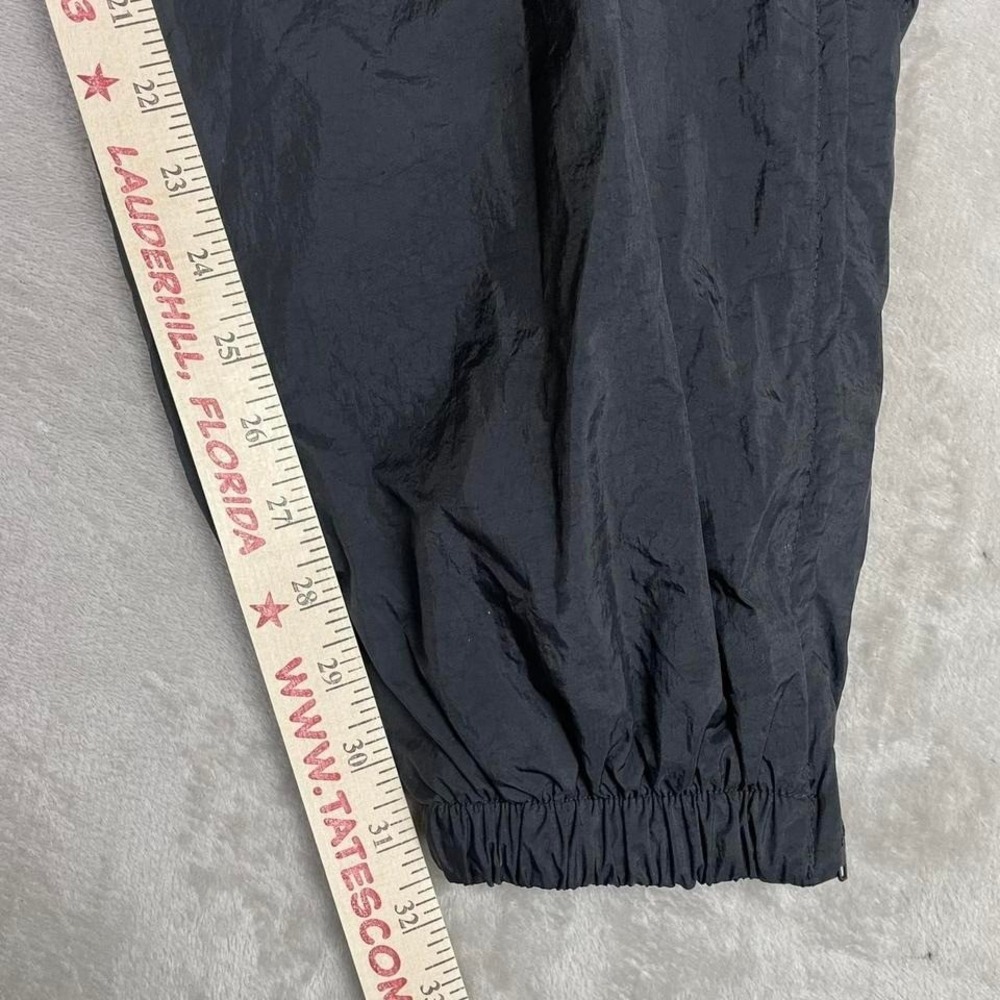 Vtg Nike Track Pants Mens XL Swishy Retro Lined 90s Baggy Jogger Zip - Picture 6 of 8